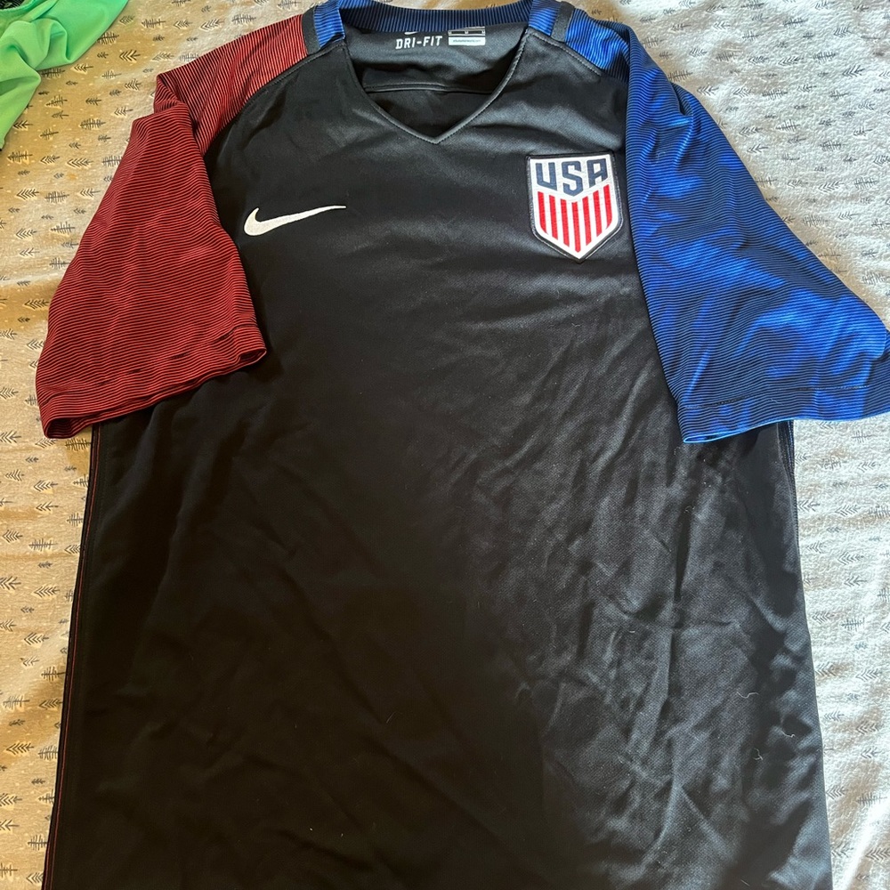 USMNT Mens United States Soccer Jersey Kit Size Medium Nike